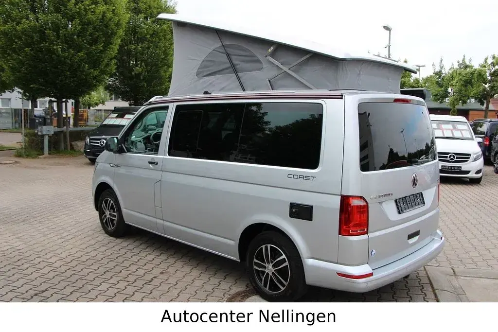 Gebraucht VW California Coast 150 PS (110 kW) 2018 Silber Van