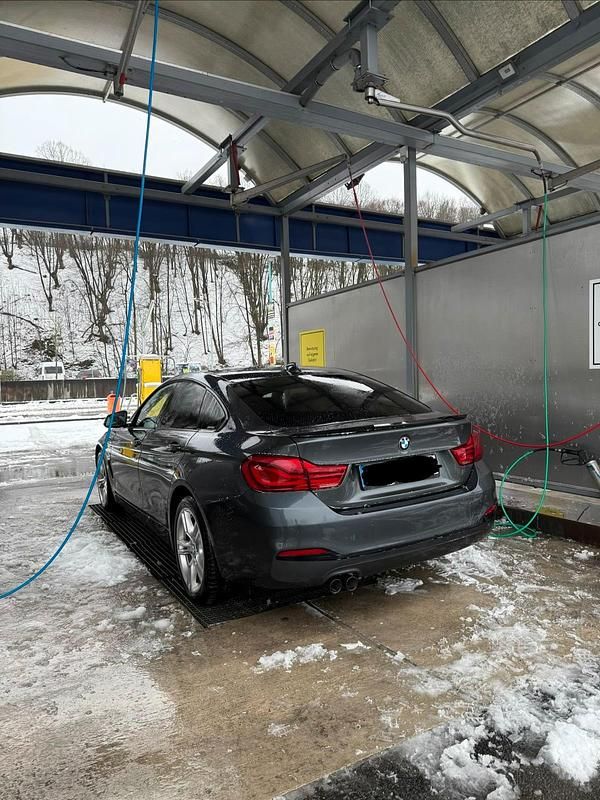 Gebraucht BMW 420 190 PS (139 kW) 2018 Grau Coupé