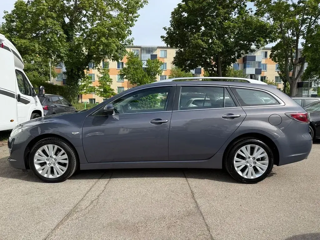 Gebraucht Mazda 6 Exclusive 147 PS (108 kW) 2008 Grau Kombi