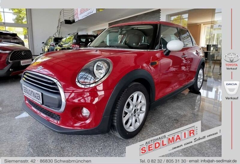 Chili red Gebraucht 2018 Mini ONE Kleinwagen | 13.460 € (Fairer Preis) - Bild 1/4