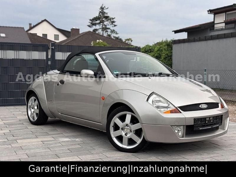 Gebraucht Ford StreetKa Basis 95 PS (69 kW) 2004 Silber Cabrio