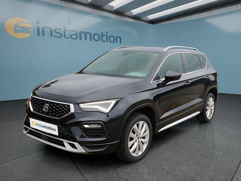 Schwarz Gebraucht 2024 Seat Ateca SUV | 29.999 € (Fairer Preis) - Bild 1/4