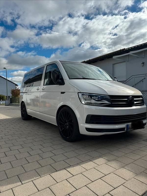 Second-hand VW T6 102 CP (75 kW) 2019 Alb Van
