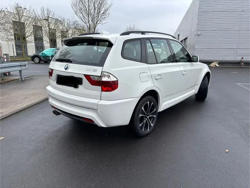 Gebraucht BMW X3 M Sport 286 PS (210 kW) 2008 Weiß SUV