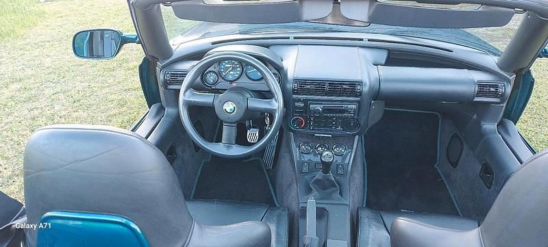 Gebraucht BMW Z1 170 PS (125 kW) 1989 Grün Cabrio