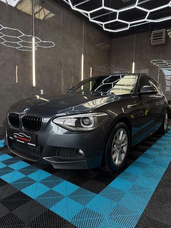Second-hand BMW 120 Performance 184 CP (135 kW) 2014 Gri Hatchback