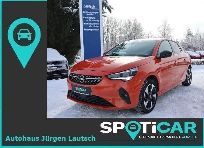 Gebraucht Opel Corsa-e 100 kW (136 PS) 2022 Orange Kleinwagen
