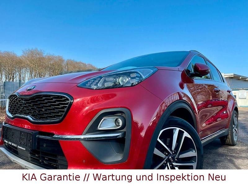 Gebraucht Kia Sportage Spirit 185 PS (136 kW) 2020 SUV