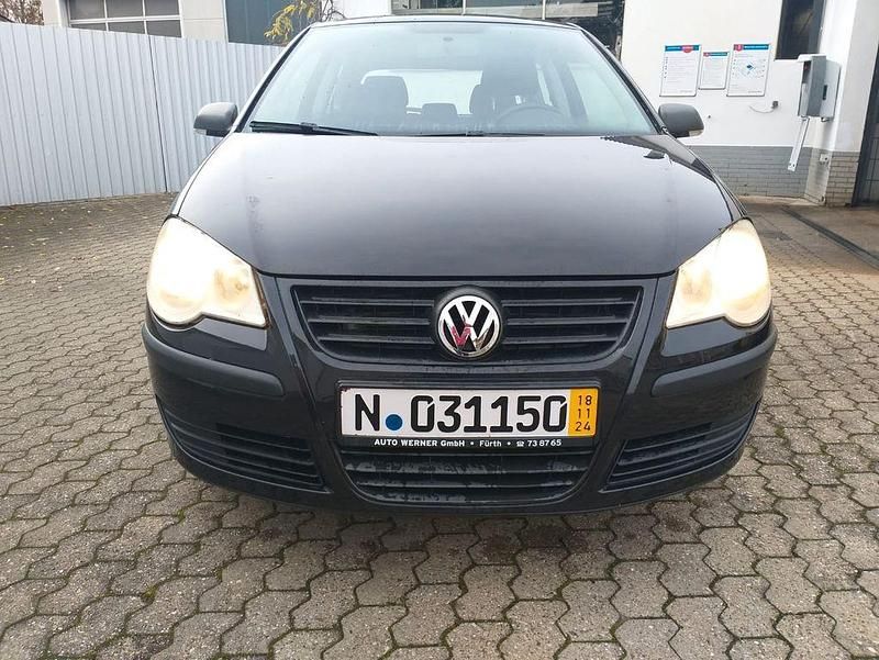 Schwarz Gebraucht 2009 VW Polo Trendline Limousine | 1.850 € (Superpreis) - Bild 1/4