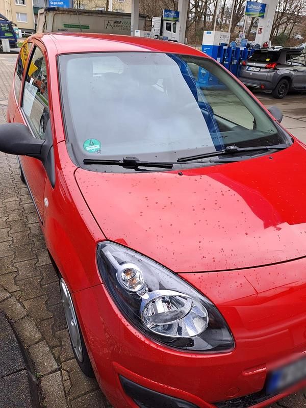 Usata Renault Twingo 88 CV (64 kW) 2009 Rosso Utilitaria