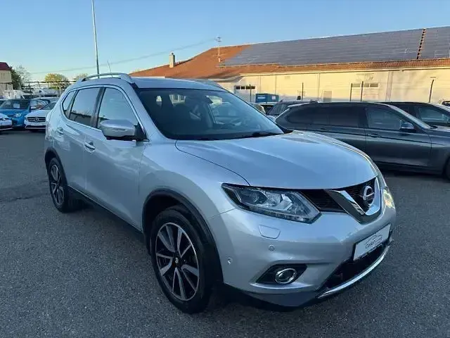 Gebraucht Nissan X-Trail Visia 163 PS (119 kW) 2018 Silber SUV