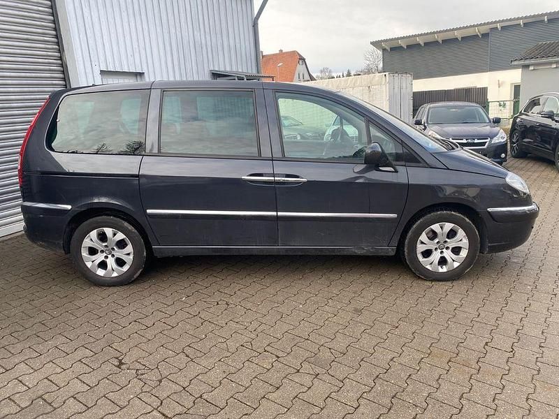Gebraucht Citroën C8 Tendance 163 PS (119 kW) 2012 Grau Van / Kleinbus