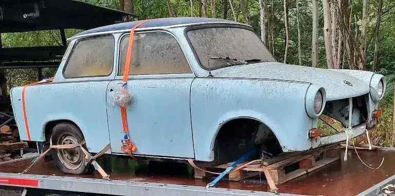 Gebraucht Trabant 601 1970 Limousine