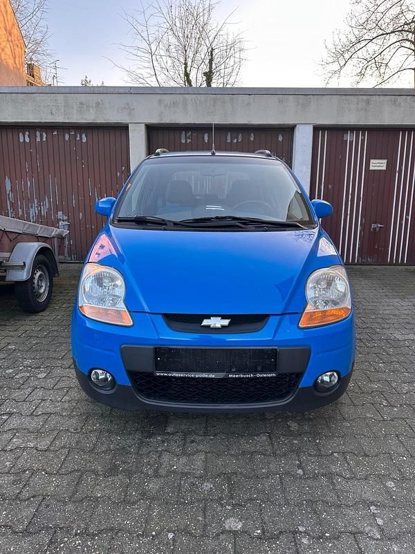 Gebraucht Chevrolet Matiz 67 PS (49 kW) 2009 Blau Kleinwagen