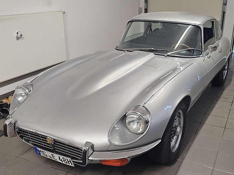 Silber Gebraucht 1971 Jaguar E-Type Coupé | 59.990 € - Bild 1/4