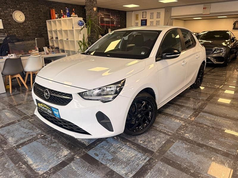 Gebraucht Opel Corsa Edition 102 PS (75 kW) 2020 Weiß Kleinwagen