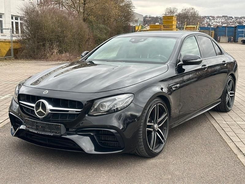 Gebraucht Mercedes E63S AMG AMG 612 PS (450 kW) 2018 Schwarz Limousine