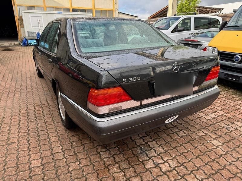 Second-hand Mercedes S500 1994 Negru Berlinǎ