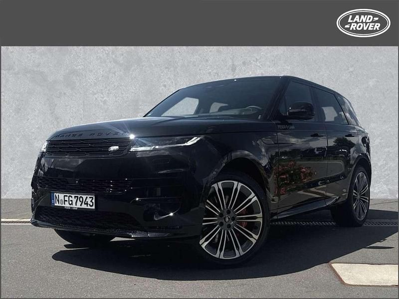 Santorini black Gebraucht 2025 Land Rover Range Rover Sport Autobiography SUV | 147.850 € - Bild 1/4