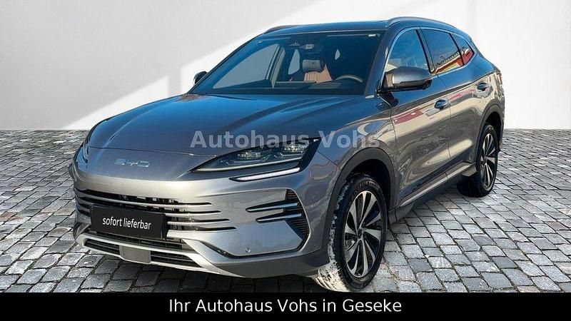 Neu BYD Seal U Boost 218 PS (160 kW) 2025 Grau SUV