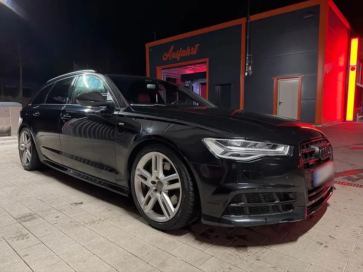Gebraucht Audi A6 S-Line 272 PS (200 kW) 2017 Schwarz Kombi