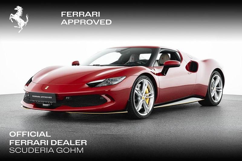 Gebraucht Ferrari 296 829 PS (609 kW) 2024 Rot