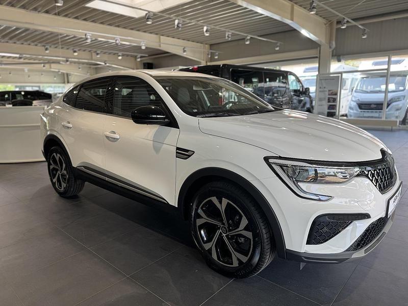 Neu Renault Arkana Techno 140 PS (102 kW) 2025 Schneeweiß SUV