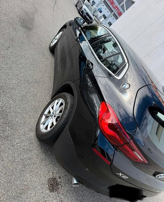 Gebraucht BMW X2 Advantage 192 PS (141 kW) 2019 Schwarz SUV