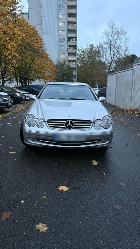 Grün Gebraucht 2004 Mercedes CLK200 Elegance Coupé | 4.200 € (Superpreis) - Bild 1/4