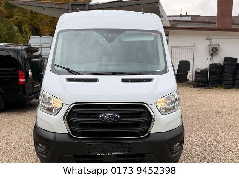 Gebraucht Ford Transit 185 PS (136 kW) 2019 Weiß Van / Kleinbus