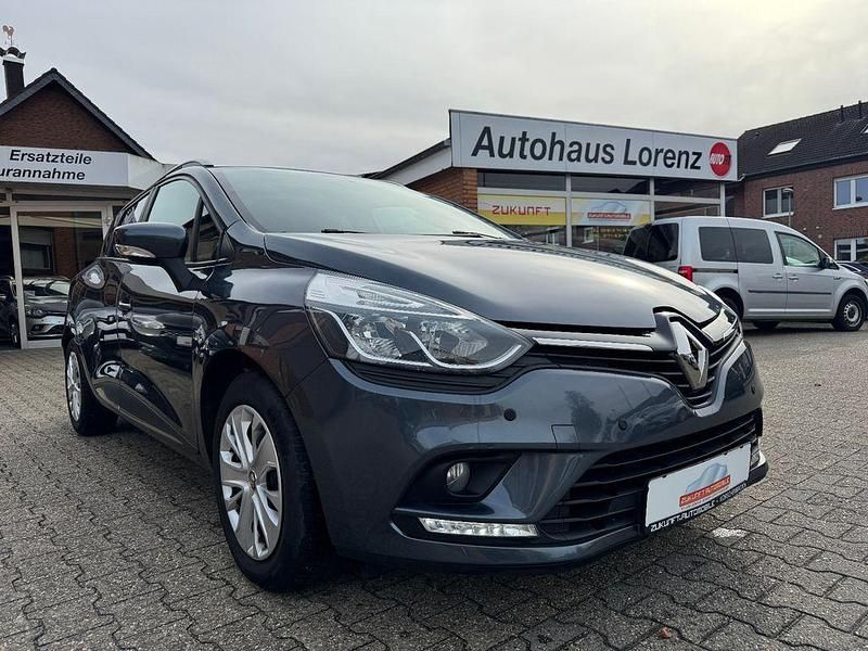 Grau Gebraucht 2019 Renault Clio IV LIMITED Limousine | 9.888 € (Fairer Preis) - Bild 1/4