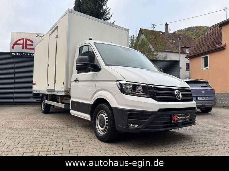 Gebraucht VW Crafter 140 PS (102 kW) 2018 Weiß Van