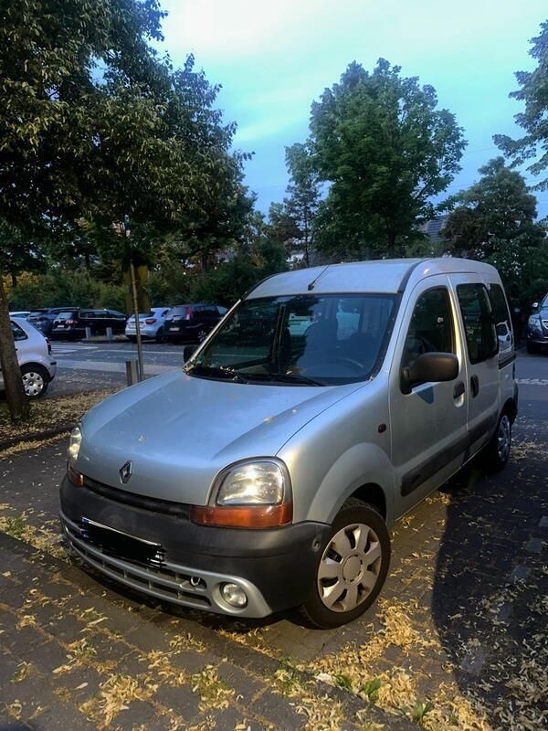 Grau Gebraucht 2003 Renault Kangoo Van / Kleinbus | 1.800 € (Fairer Preis) - Bild 1/4