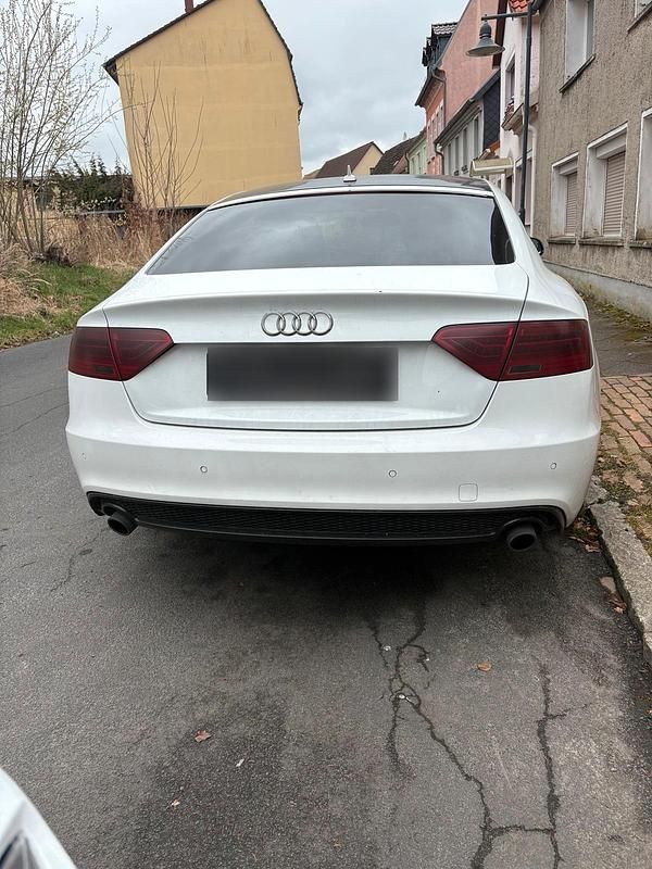 Gebraucht Audi A5 245 PS (180 kW) 2013 Weiß Coupé