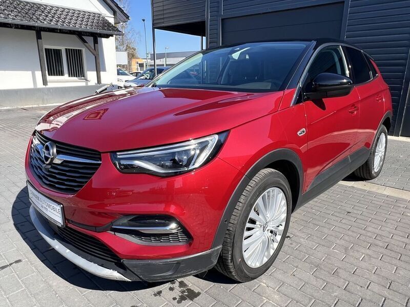 Rot (metallic) Gebraucht 2018 Opel Grandland X Dynamic SUV | 12.970 € (Etwas zu teuer) - Bild 1/4
