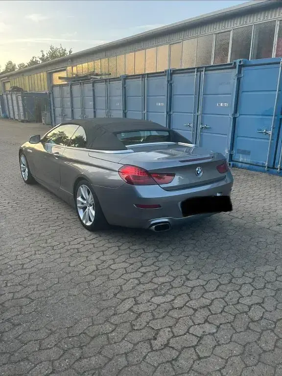 Gebraucht BMW 650 Cabriolet 449 PS (330 kW) 2013 Grau Cabrio