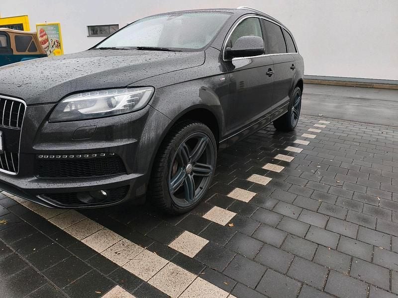 Usata Audi Q7 340 CV (250 kW) 2012 Grigio SUV