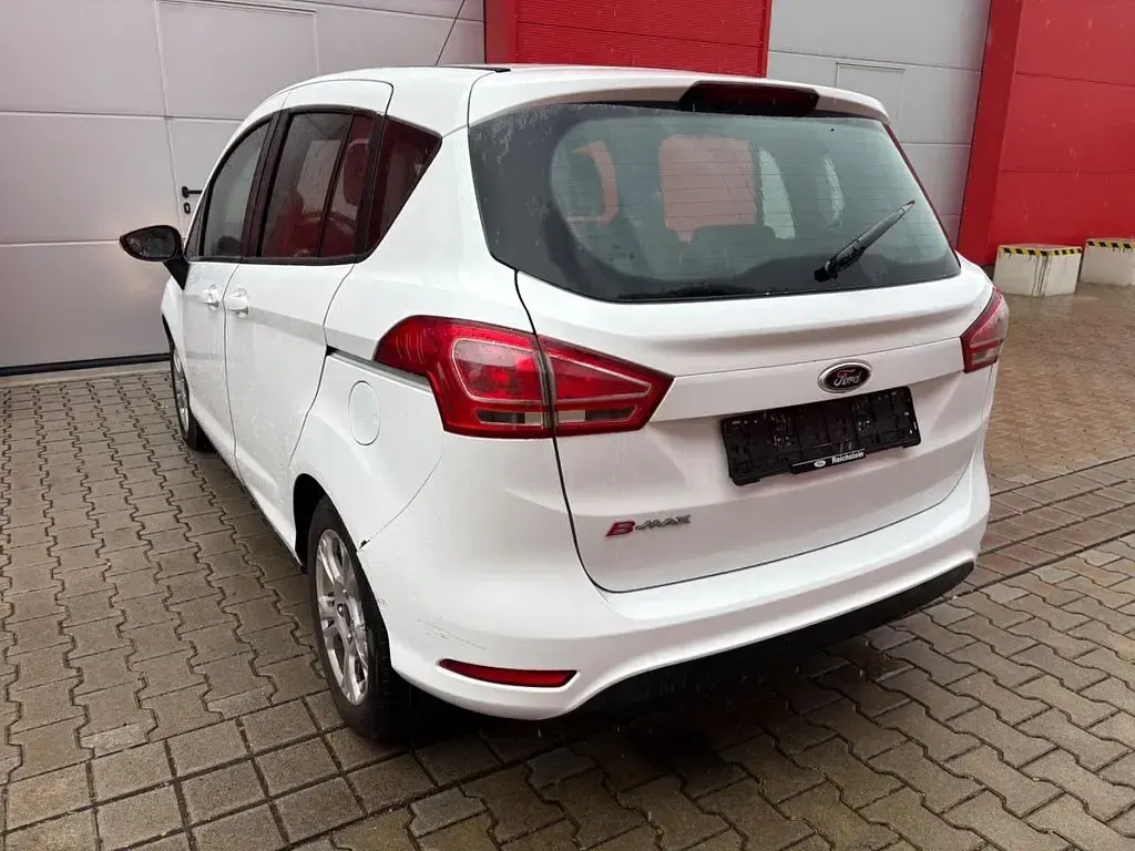 Gebraucht Ford B-MAX 90 PS (66 kW) 2014 Weiß Van / Kleinbus