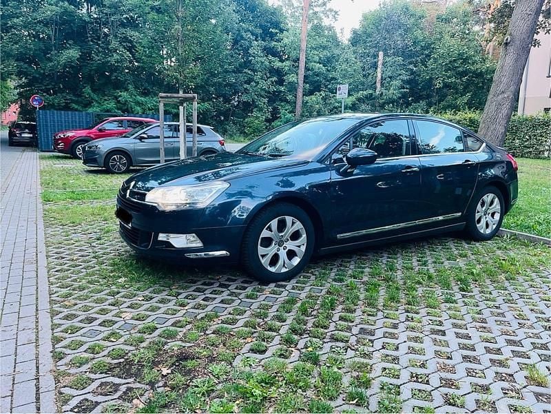 Blau Gebraucht 2010 Citroën C5 Exclusive Limousine | 5.900 € (Fairer Preis) - Bild 1/4