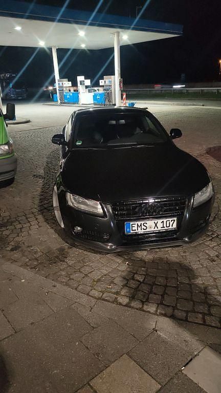 Gebraucht Audi A5 Design 190 PS (139 kW) 2008 Schwarz Coupé