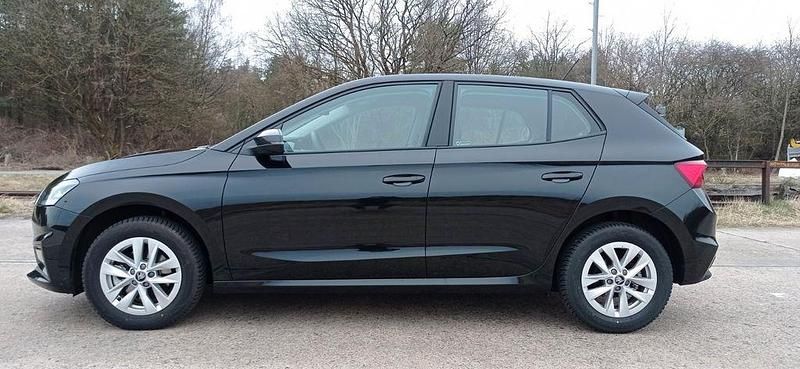 Gebraucht Skoda Fabia Selection 116 PS (85 kW) 2025 Schwarz Kleinwagen