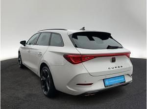 Gebraucht Cupra Leon 204 PS (150 kW) 2022 Weiß (weiß) Kombi
