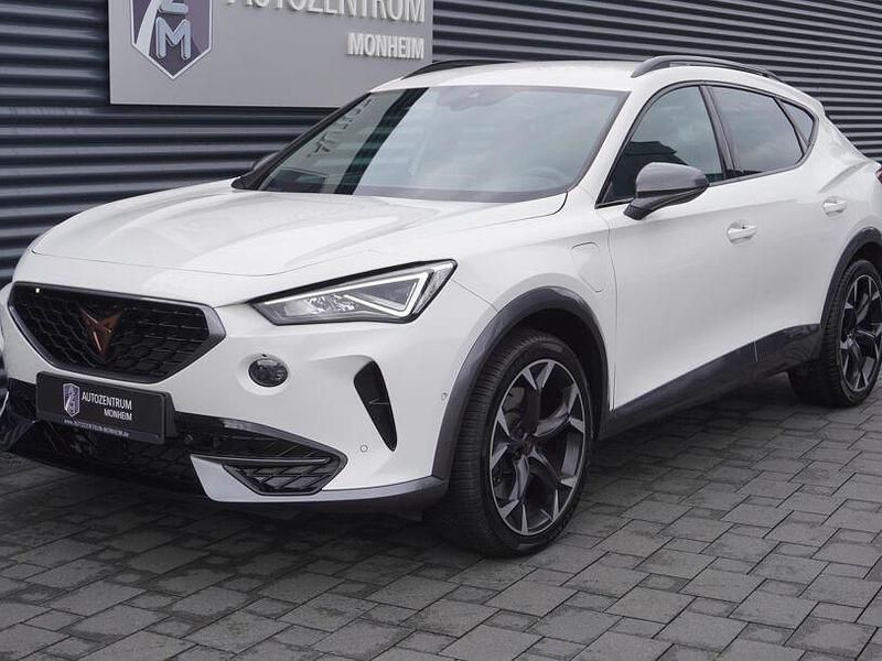 Gebraucht Cupra Formentor VZ 245 PS (180 kW) 2022 Candy weiss SUV