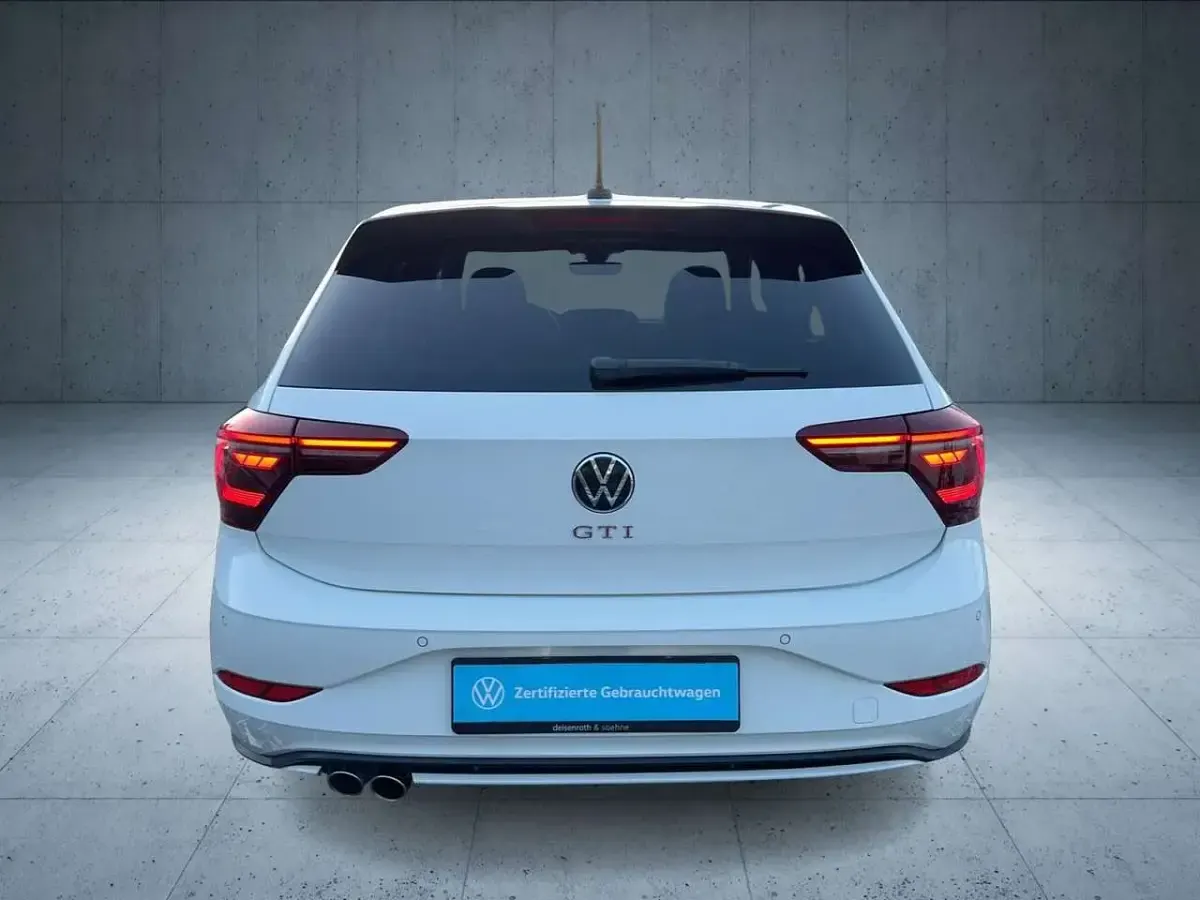 Occasion VW Polo Beats 207 ch (152 kW) 2023 Blanc Berline