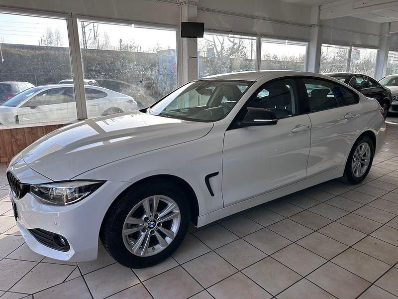 Gebraucht BMW 420 Advantage 190 PS (139 kW) 2018 Weiß Coupé