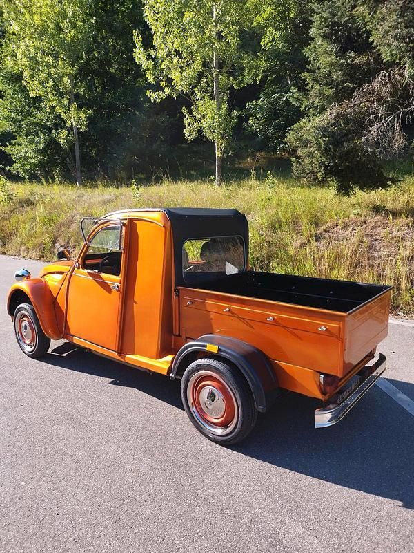Gebraucht Citroën 2CV 28 PS (20 kW) 1988 Orange Limousine