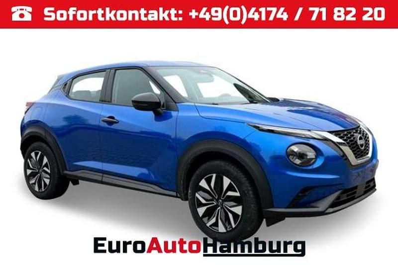 Fuji sunset red metallic/rot Neu 2025 Nissan Juke N-Connecta SUV | 23.390 € (Guter Preis) - Bild 1/4