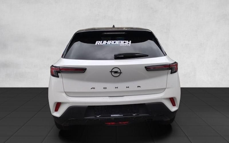 Gebraucht Opel Mokka GS Line 101 PS (74 kW) 2023 Lack weiss banquise/typ aussen (metallic) SUV