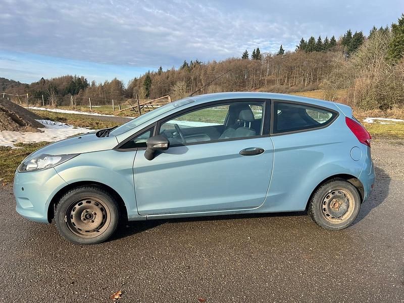 Gebraucht Ford Fiesta 60 PS (44 kW) 2009 Blau Kleinwagen