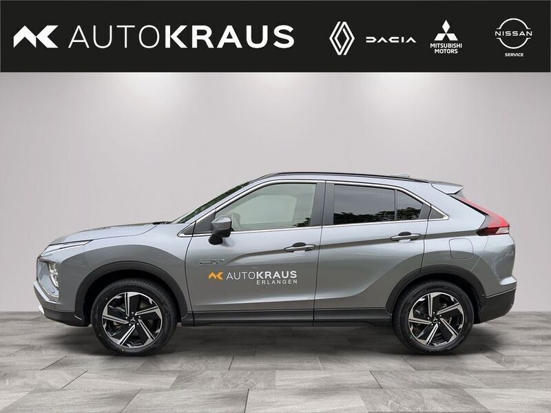 Gebraucht Mitsubishi Eclipse Cross Intro Edition 98 PS (72 kW) 2022 Grau SUV